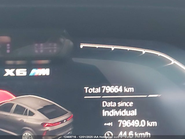 Продажа на аукционе авто 2021 Bmw X6 M Competition, vin: 5YMCY0C05M9E31530, номер лота: 12469716