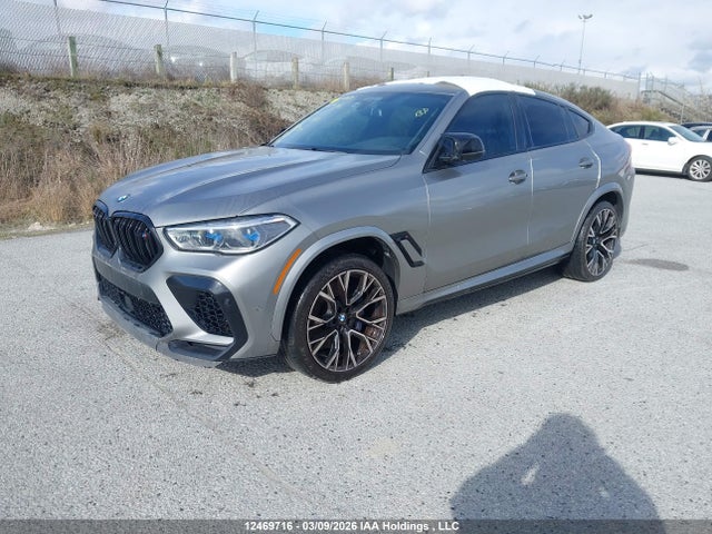 Продажа на аукционе авто 2021 Bmw X6 M Competition, vin: 5YMCY0C05M9E31530, номер лота: 12469716