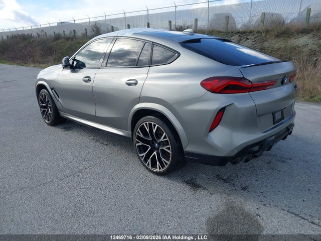 Продажа на аукционе авто 2021 Bmw X6 M Competition, vin: 5YMCY0C05M9E31530, номер лота: 12469716