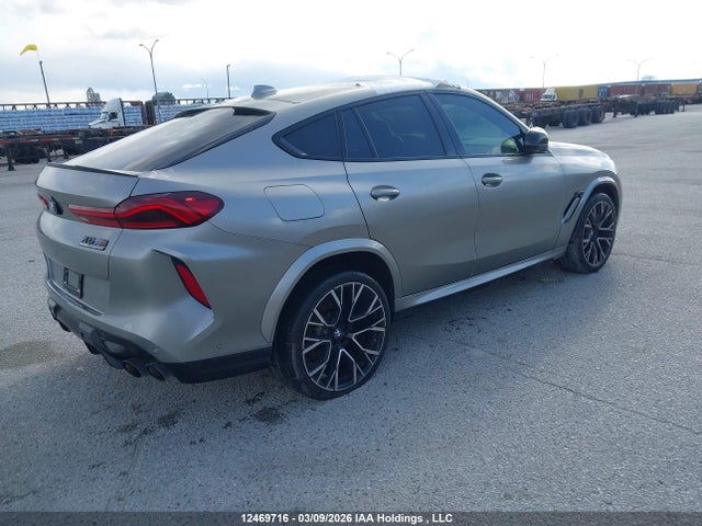 Продажа на аукционе авто 2021 Bmw X6 M Competition, vin: 5YMCY0C05M9E31530, номер лота: 12469716