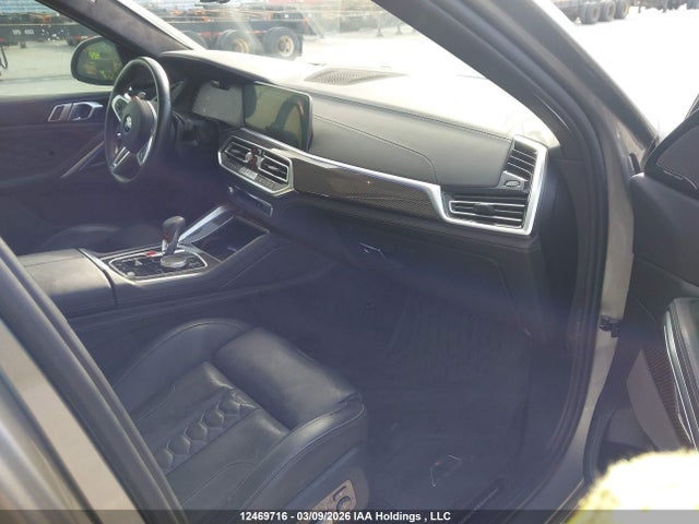 Продажа на аукционе авто 2021 Bmw X6 M Competition, vin: 5YMCY0C05M9E31530, номер лота: 12469716