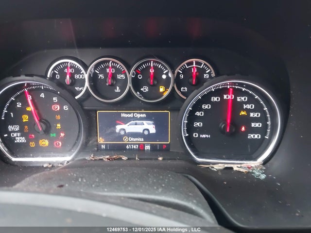 1GNSKRKD8MR283179 Chevrolet TAHOE RST