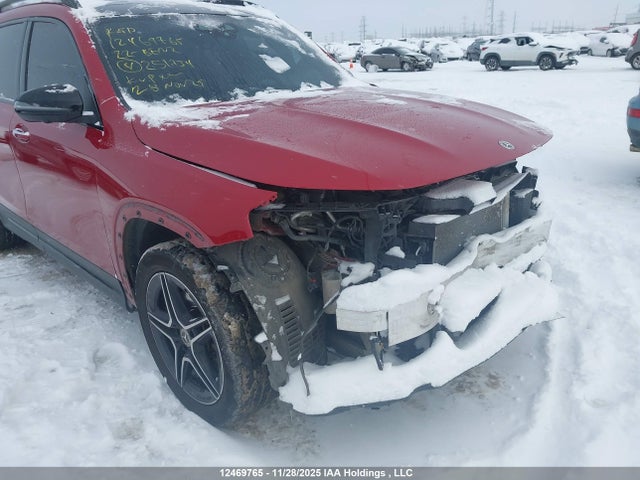 W1N4M4HB4NW251734 Mercedes-Benz Glb 250 4matic