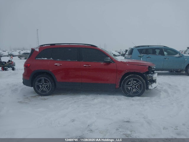 W1N4M4HB4NW251734 Mercedes-Benz Glb 250 4matic