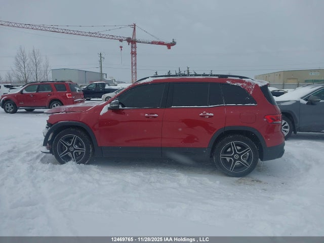 W1N4M4HB4NW251734 Mercedes-Benz Glb 250 4matic
