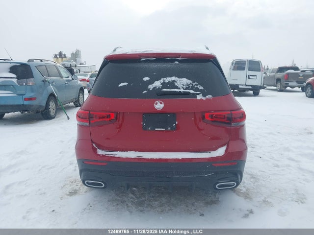 W1N4M4HB4NW251734 Mercedes-Benz Glb 250 4matic