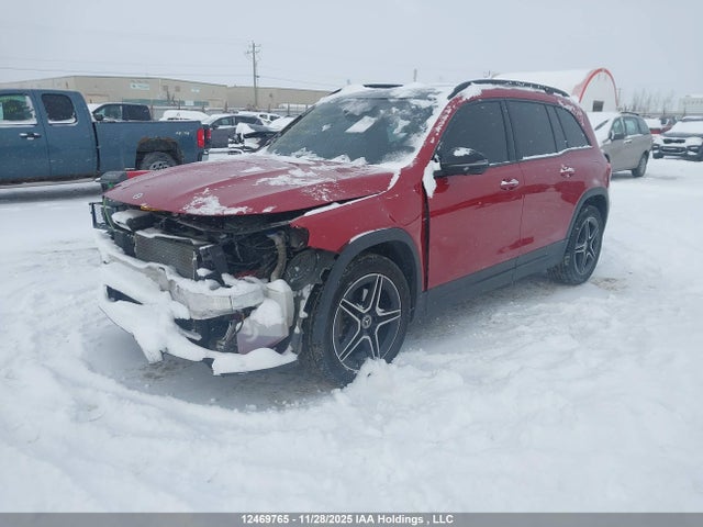 W1N4M4HB4NW251734 Mercedes-Benz Glb 250 4matic