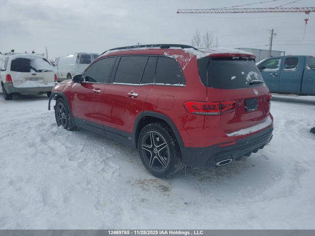W1N4M4HB4NW251734 Mercedes-Benz Glb 250 4matic