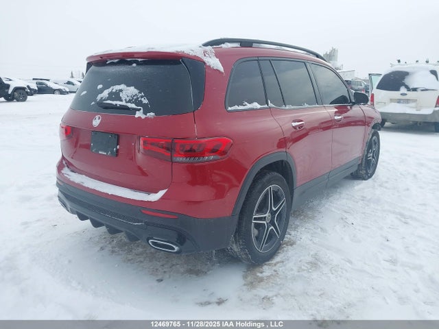 W1N4M4HB4NW251734 Mercedes-Benz Glb 250 4matic