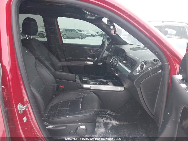W1N4M4HB4NW251734 Mercedes-Benz Glb 250 4matic