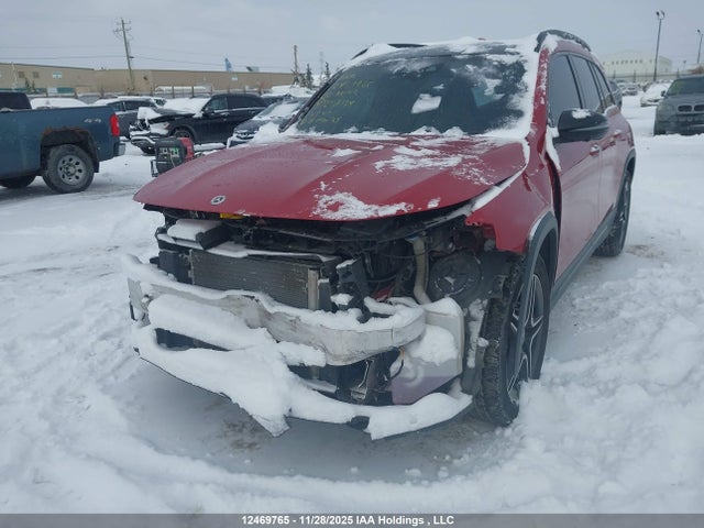 W1N4M4HB4NW251734 Mercedes-Benz Glb 250 4matic