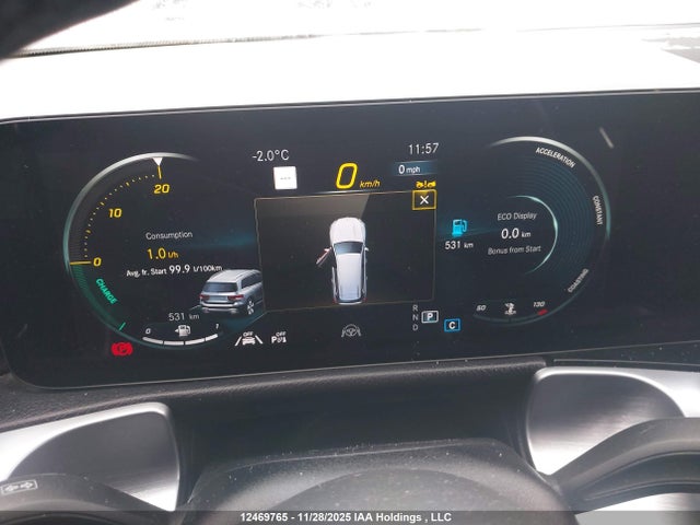 W1N4M4HB4NW251734 Mercedes-Benz Glb 250 4matic