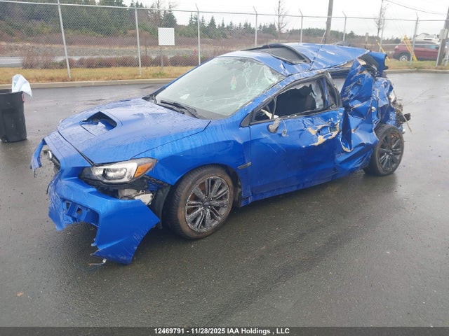 Aukcja sprzedaży 2017 Subaru Wrx Sport, vin: JF1VA1G65H9829422, numer aukcji: 12469791