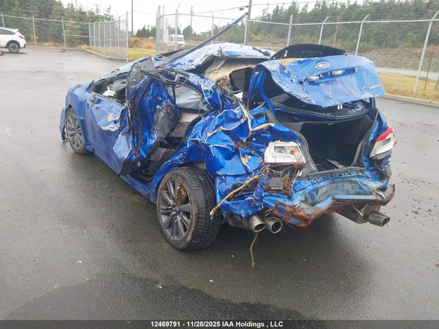 Aukcja sprzedaży 2017 Subaru Wrx Sport, vin: JF1VA1G65H9829422, numer aukcji: 12469791