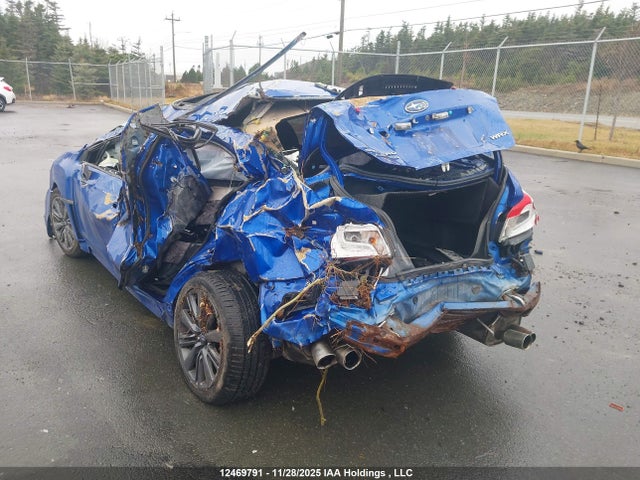Aukcja sprzedaży 2017 Subaru Wrx Sport, vin: JF1VA1G65H9829422, numer aukcji: 12469791