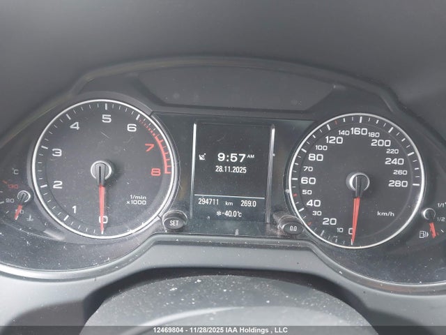 Aukcja sprzedaży 2013 Audi Q5 Premium, vin: WA1MGCFP0DA094605, numer aukcji: 12469804