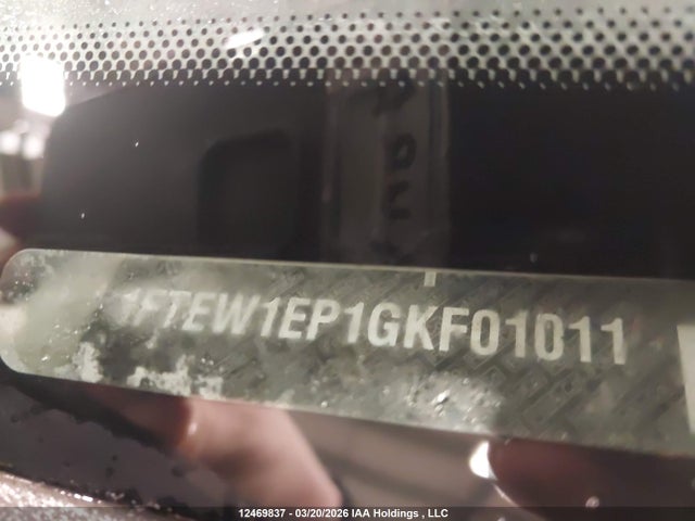 1FTEW1EP1GKF01011 Ford F-150 Xlt