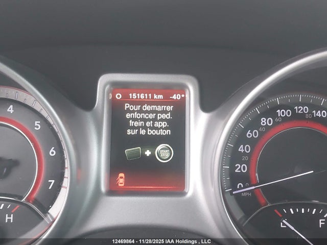 12469864 :رقم المزاد ، 3C4PDDFG4JT359418 vin ، 2018 Dodge Journey مزاد بيع