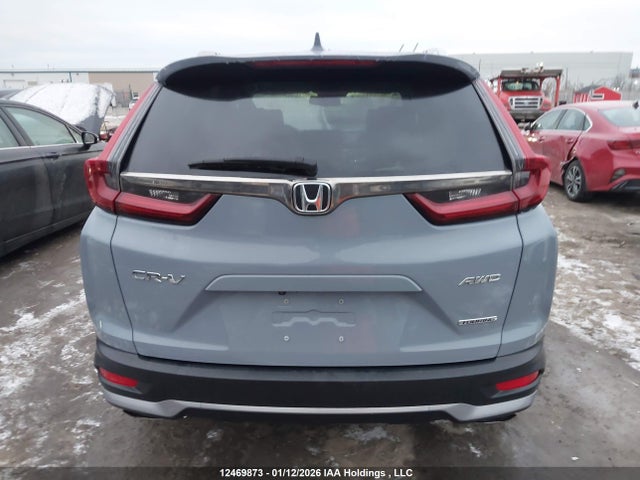 12469873 :رقم المزاد ، 2HKRW2H93LH200057 vin ، 2020 Honda Cr-v مزاد بيع