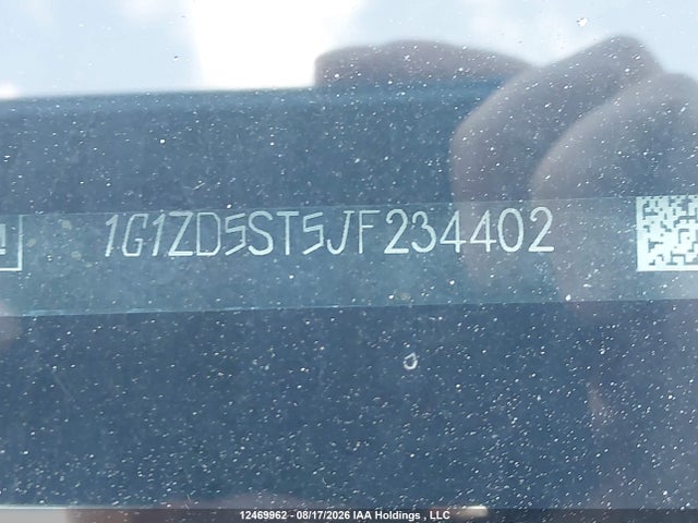 Aukcja sprzedaży 2018 Chevrolet Malibu Lt, vin: 1G1ZD5ST5JF234402, numer aukcji: 12469962