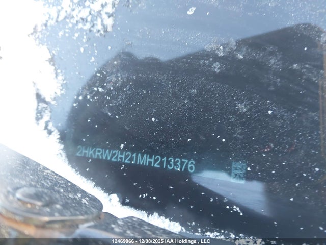 2HKRW2H21MH213376 Honda CR-V LX