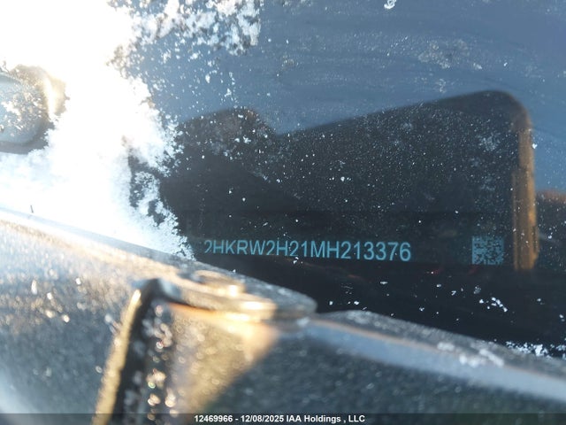 2HKRW2H21MH213376 Honda CR-V LX