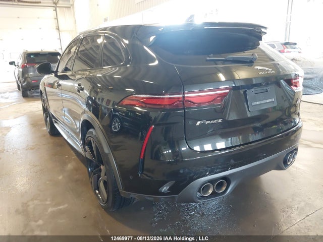 Jaguar F-pace Svr 2021 SADCZ2EE8MA685274 Image 3