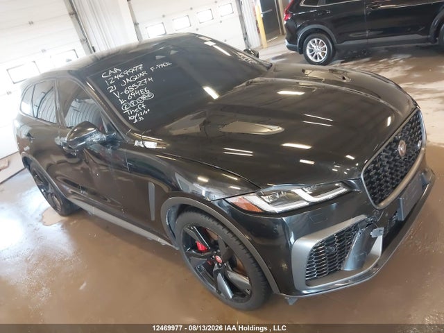 Jaguar F-pace Svr 2021 SADCZ2EE8MA685274 Image 6