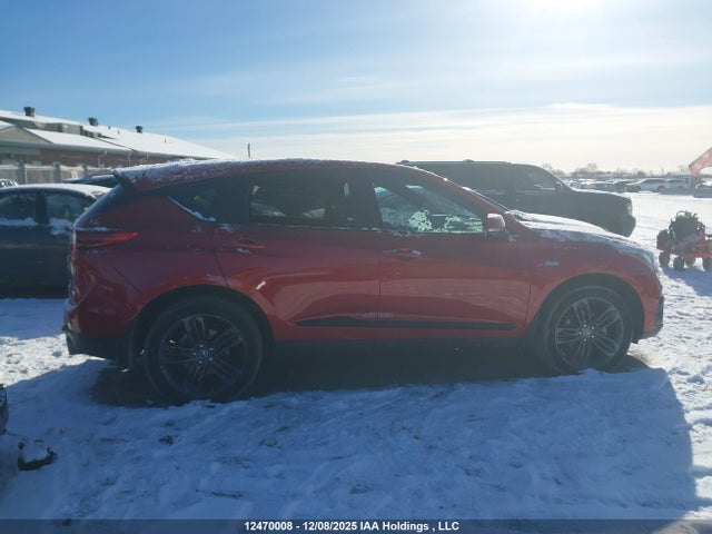 Acura Rdx A-spec 2021 5J8TC2H69ML805008 Image 12
