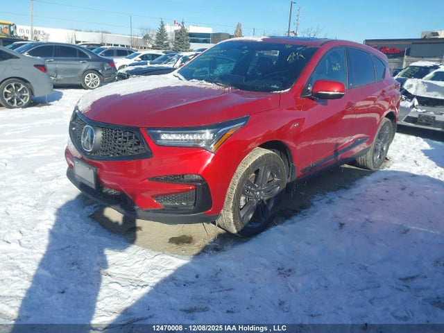 Acura Rdx A-spec 2021 5J8TC2H69ML805008 Image 2