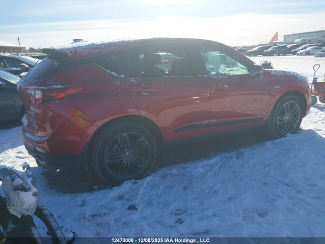 Acura Rdx A-spec 2021 5J8TC2H69ML805008 Image 4
