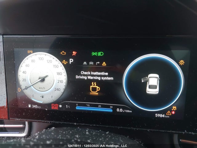 KMHLN4DG8SU987841 Hyundai Elantra Luxury