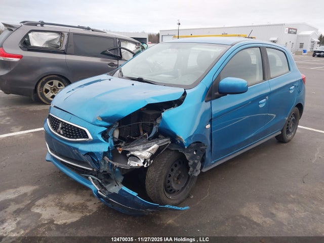 Mitsubishi MIRAGE ES 2020 ML32A3HJ6LH007919 Image 2