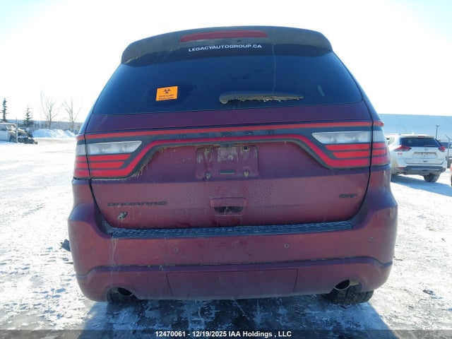 Aukcja sprzedaży 2022 Dodge Durango Gt, vin: 1C4RDJDG1NC191412, numer aukcji: 12470061