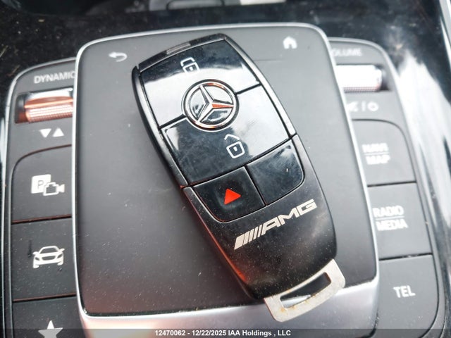 2022 Mercedes-benz Glb Amg 35 4matic მანქანა იყიდება აუქციონზე, vin: W1N4M5BB9NW206724, აუქციონის ნომერი: 12470062
