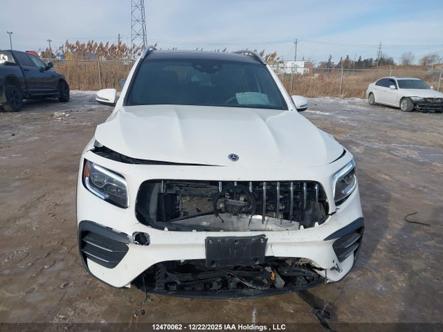 2022 Mercedes-benz Glb Amg 35 4matic მანქანა იყიდება აუქციონზე, vin: W1N4M5BB9NW206724, აუქციონის ნომერი: 12470062