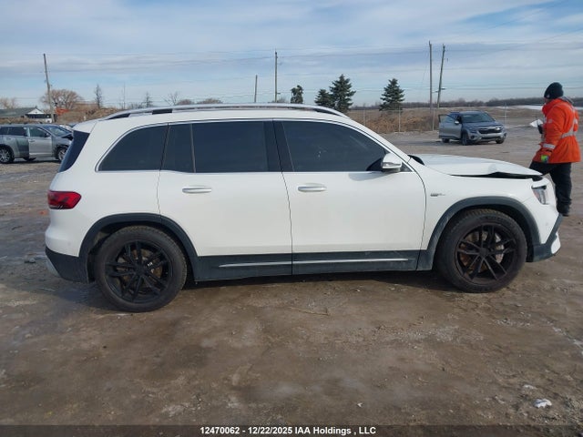 2022 Mercedes-benz Glb Amg 35 4matic მანქანა იყიდება აუქციონზე, vin: W1N4M5BB9NW206724, აუქციონის ნომერი: 12470062