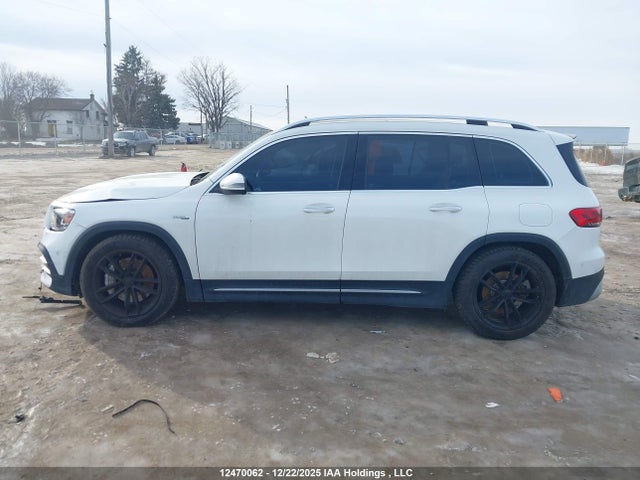 2022 Mercedes-benz Glb Amg 35 4matic მანქანა იყიდება აუქციონზე, vin: W1N4M5BB9NW206724, აუქციონის ნომერი: 12470062
