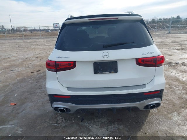 2022 Mercedes-benz Glb Amg 35 4matic მანქანა იყიდება აუქციონზე, vin: W1N4M5BB9NW206724, აუქციონის ნომერი: 12470062