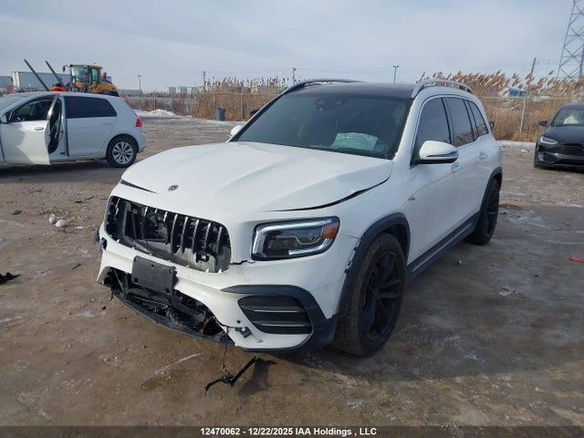 2022 Mercedes-benz Glb Amg 35 4matic მანქანა იყიდება აუქციონზე, vin: W1N4M5BB9NW206724, აუქციონის ნომერი: 12470062