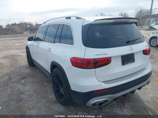 2022 Mercedes-benz Glb Amg 35 4matic მანქანა იყიდება აუქციონზე, vin: W1N4M5BB9NW206724, აუქციონის ნომერი: 12470062