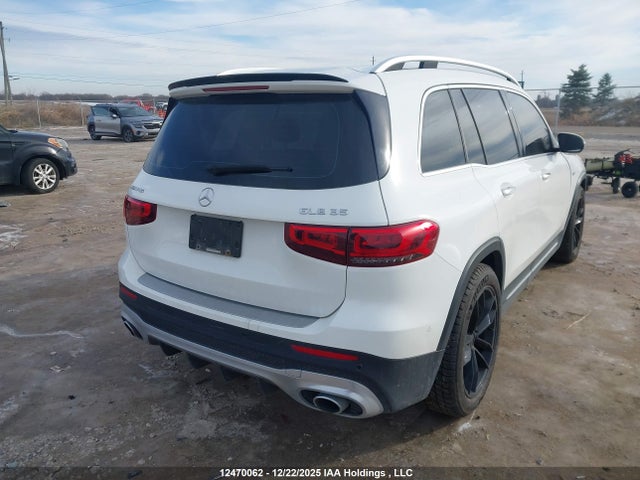 2022 Mercedes-benz Glb Amg 35 4matic მანქანა იყიდება აუქციონზე, vin: W1N4M5BB9NW206724, აუქციონის ნომერი: 12470062