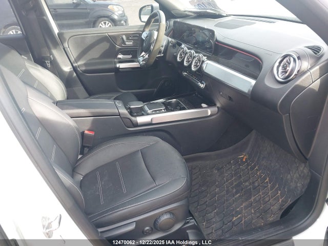 2022 Mercedes-benz Glb Amg 35 4matic მანქანა იყიდება აუქციონზე, vin: W1N4M5BB9NW206724, აუქციონის ნომერი: 12470062