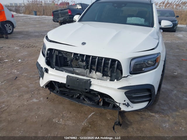 2022 Mercedes-benz Glb Amg 35 4matic მანქანა იყიდება აუქციონზე, vin: W1N4M5BB9NW206724, აუქციონის ნომერი: 12470062