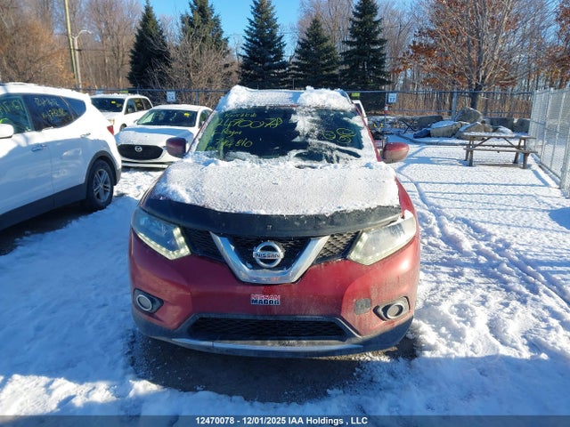 5N1AT2MT1GC794510 Nissan ROGUE S/SV