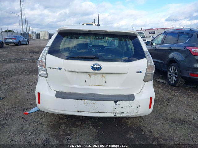 Продаж на аукціоні авто 2014 Toyota Prius V, vin: JTDZN3EU7E3300162, номер лоту: 12470123