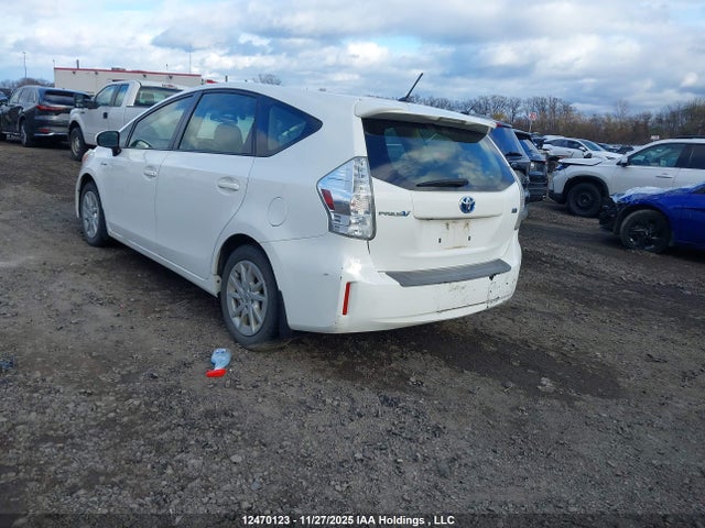 Продаж на аукціоні авто 2014 Toyota Prius V, vin: JTDZN3EU7E3300162, номер лоту: 12470123