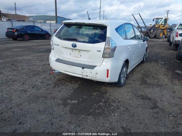Продаж на аукціоні авто 2014 Toyota Prius V, vin: JTDZN3EU7E3300162, номер лоту: 12470123