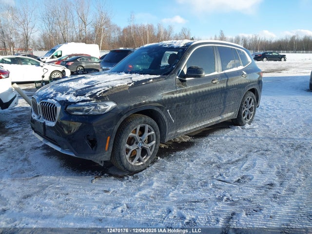 5UX63DP03P9T10615 BMW X3 Phev Xdrive30e
