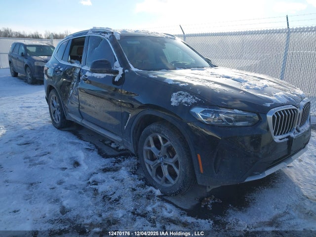 5UX63DP03P9T10615 BMW X3 Phev Xdrive30e
